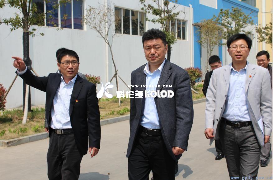 縣委常委、組織部長邵澤勇指導科倫多企業(yè)黨建工作