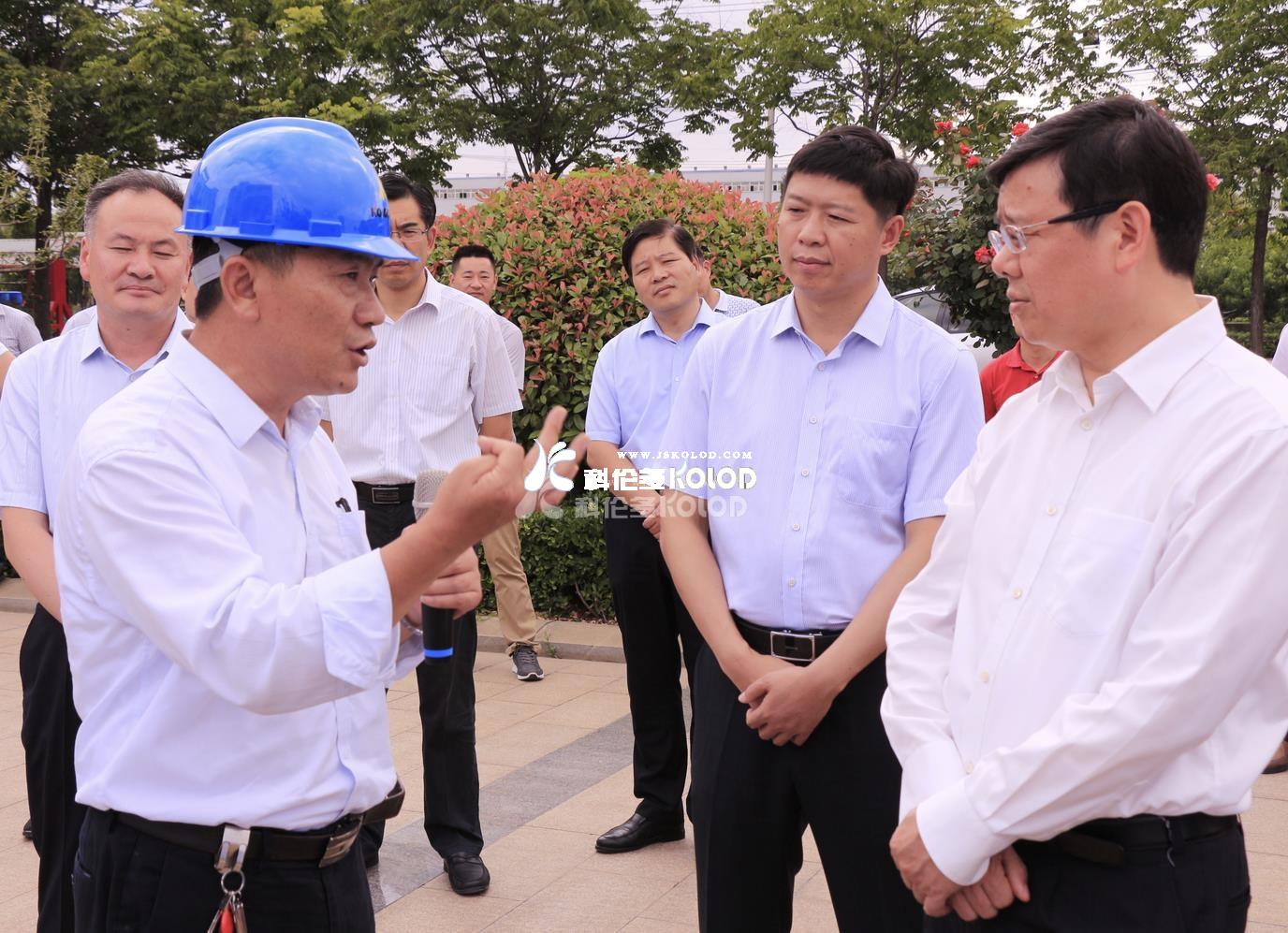 連云港市市委常委、組織部長胡建軍及市縣領導蒞臨科倫多調(diào)研指導科協(xié)工作