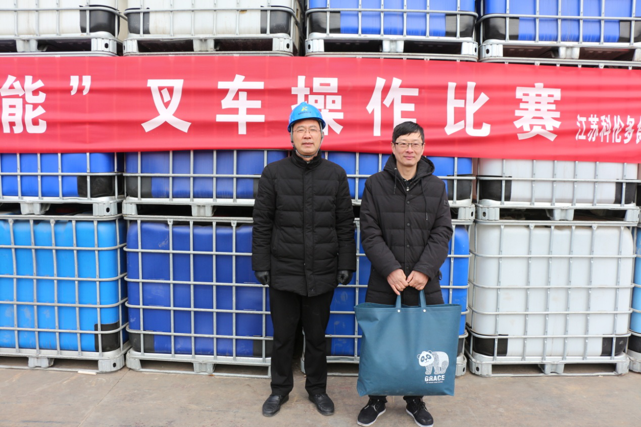 科倫多春節系列活動報道一： “爐火純青顯才能”叉車操作比賽