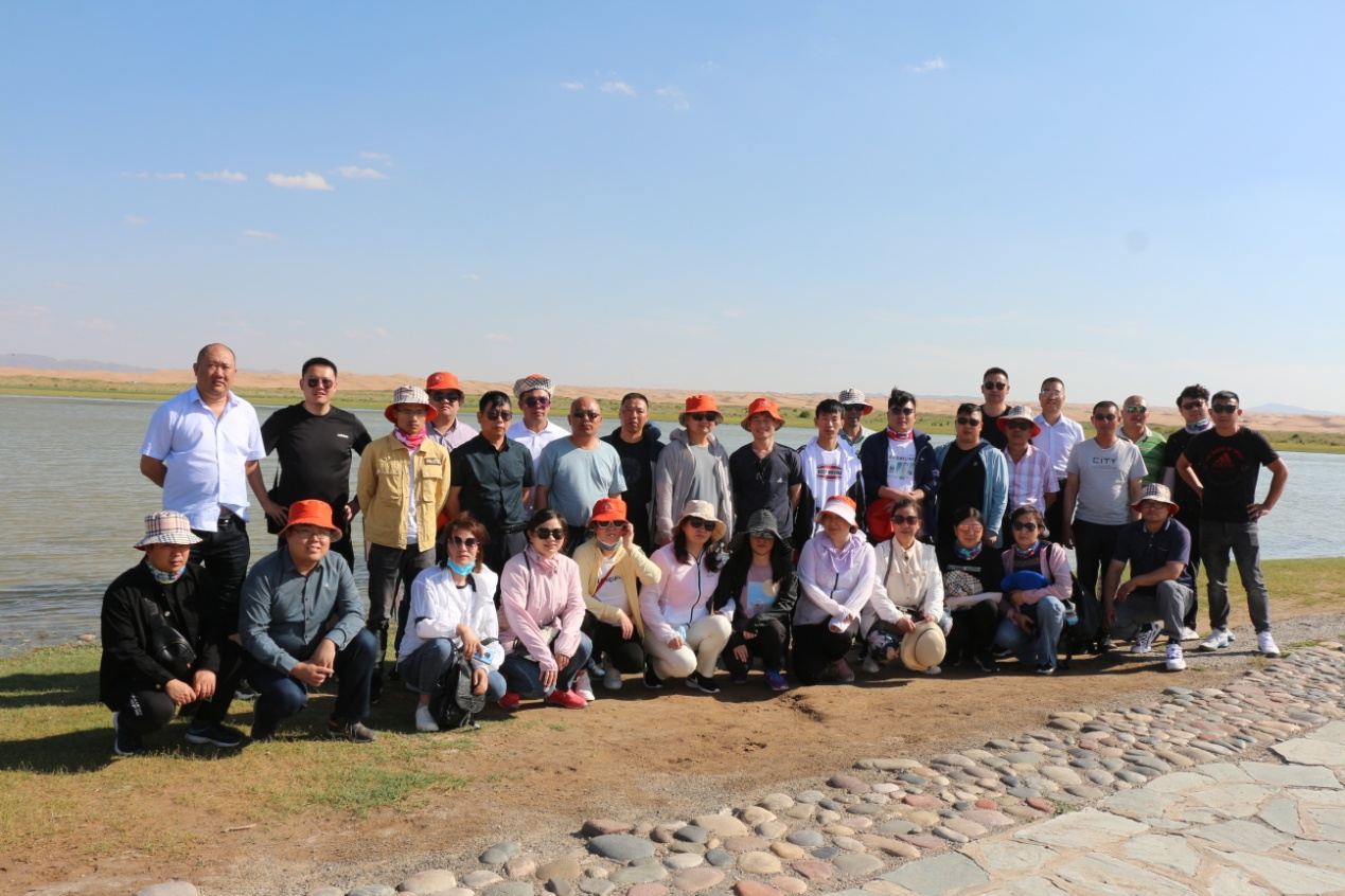 科倫多集團組織員工前往寧夏旅游