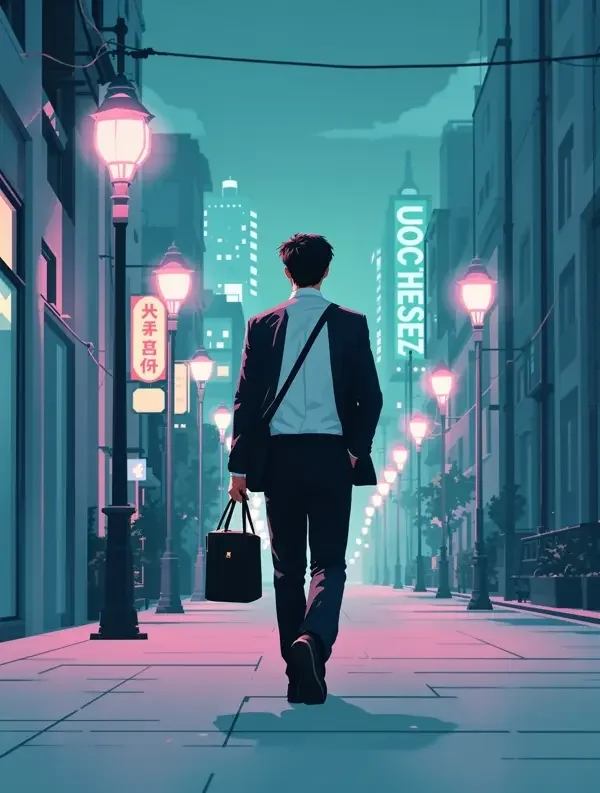 都市夜归人 在线观看 - 爱看剧 都市夜归人 短剧封面